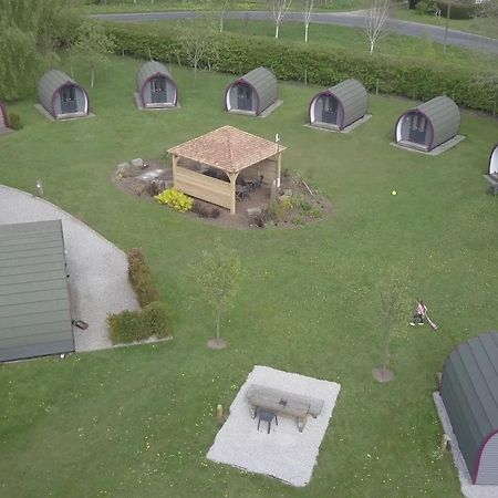 Glamping - York Holiday & Cycle Stop Eksteriør billede