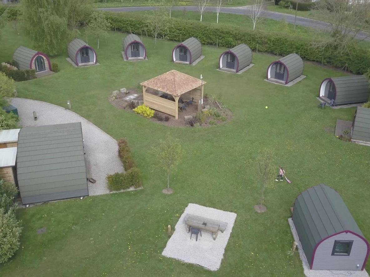 Glamping - York Holiday & Cycle Stop Eksteriør billede