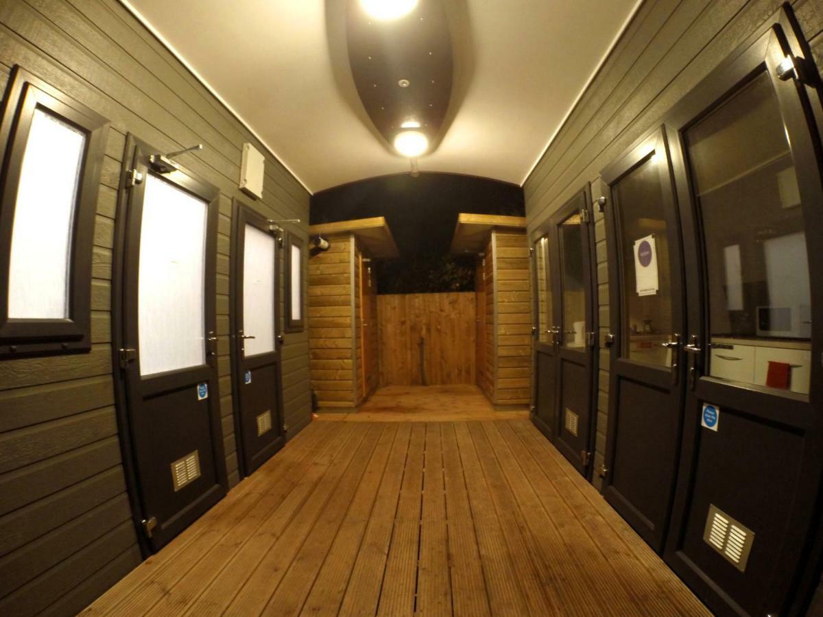 Glamping - York Holiday & Cycle Stop Eksteriør billede