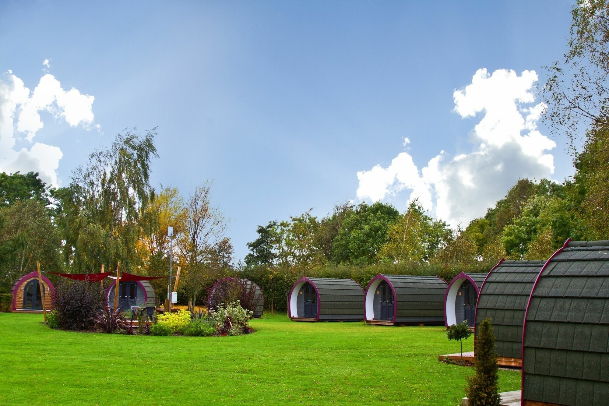 Glamping - York Holiday & Cycle Stop Eksteriør billede