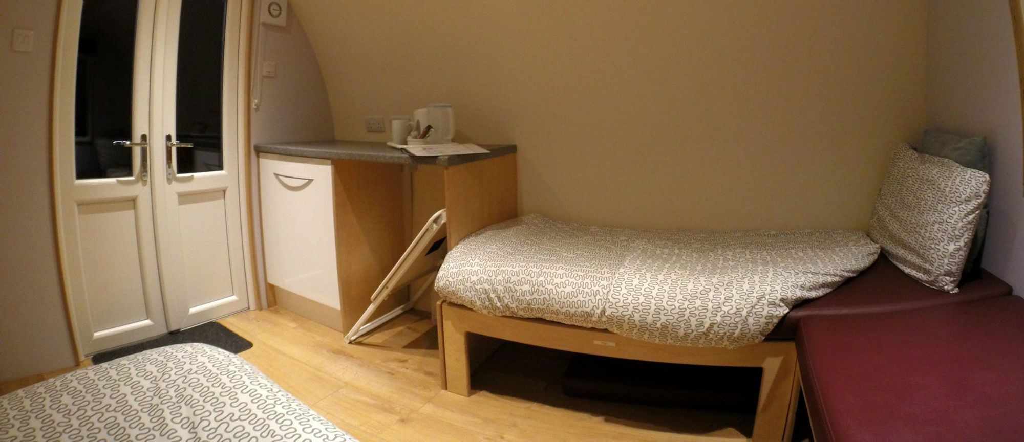 Glamping - York Holiday & Cycle Stop Eksteriør billede