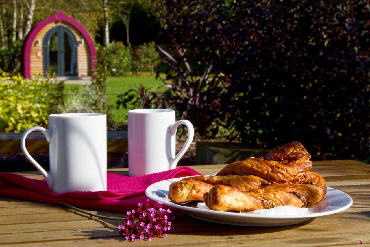Glamping - York Holiday & Cycle Stop Eksteriør billede